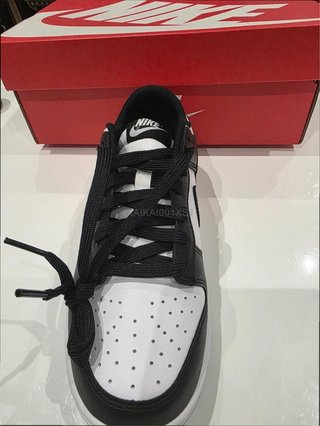 Nike Dunk Retro Black Talla 39