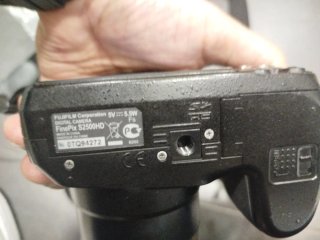 Fujifilm FinePix S2500HD Cámara Digital Negra