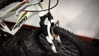 MEGAMO JUNIOR S 20" ALUMINIO MOUNTAIN BIKE.
