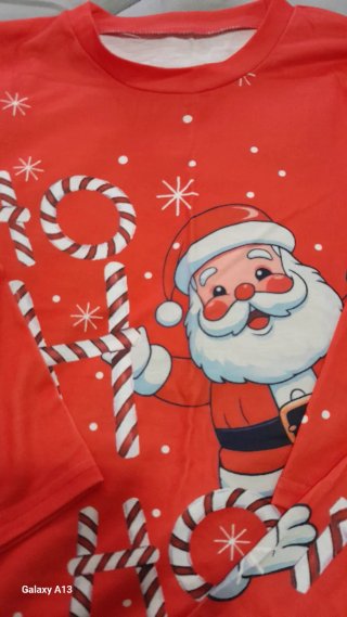 Pigiama Natale Bambino/a 8 Anni