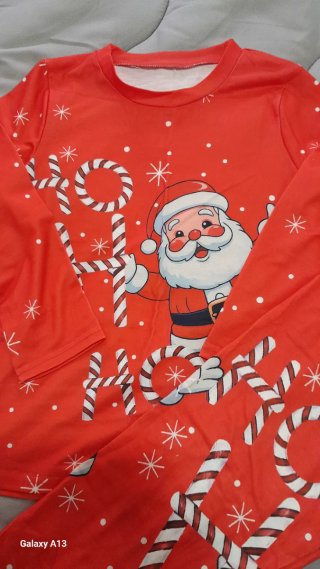 Pigiama Natale Bambino/a 8 Anni