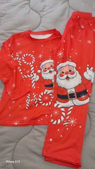 Pigiama Natale Bambino/a 8 Anni