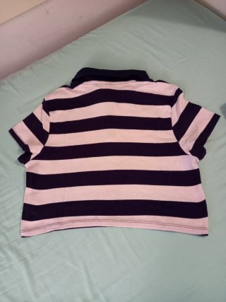 Maglia bambina a righe