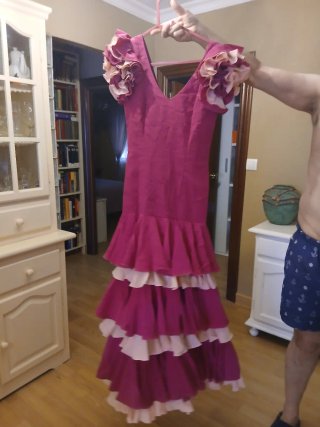 11 Vestidos Flamenca + 3 Niña