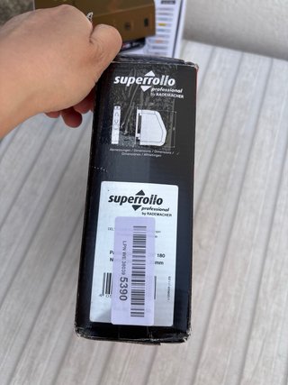 Enrollador eléctrico SuperRollo SR10180