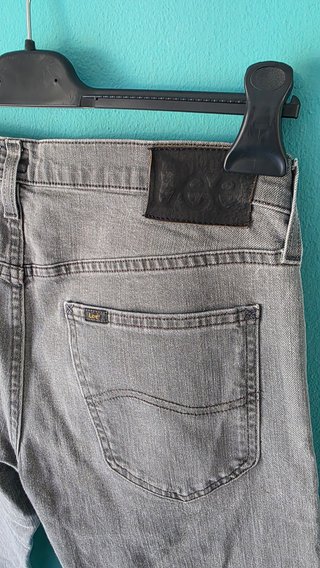 Jeans Lee Daren Grigio W32 L32