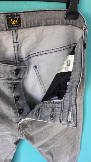 Jeans Lee Daren Grigio W32 L32