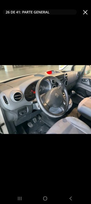 Peugeot Partner 2012