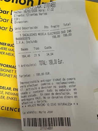 Sacaleches Medela Duo Eléctrico