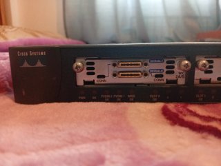 Router Cisco 1760 modular para laboratorio CCNALab