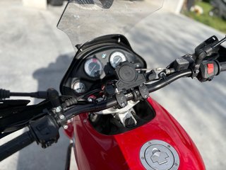 BMW F650 GS Funduro Roja