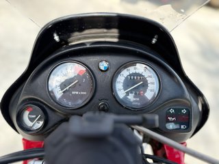 BMW F650 GS Funduro Roja
