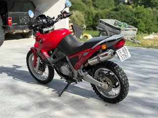 BMW F650 GS Funduro Roja