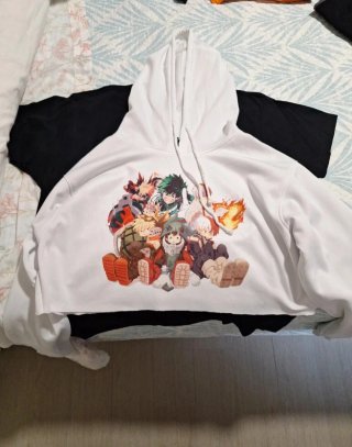 Camiseta y Sudadera Anime My Hero Academia Bakugo