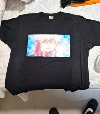 Camiseta y Sudadera Anime My Hero Academia Bakugo