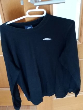 Camisetas Champion y Umbro Manga Larga (2 uds)