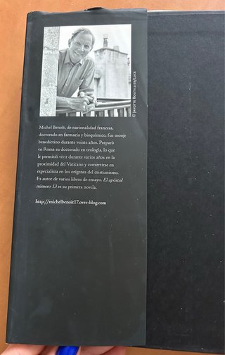El apóstol número 13 (NOVELA HISTORICA) (Spanis...