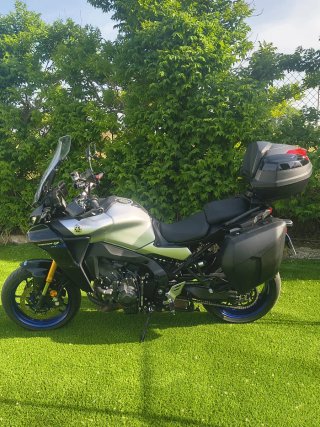 Yamaha Tracer 9GT Negra