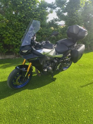 Yamaha Tracer 9GT Negra