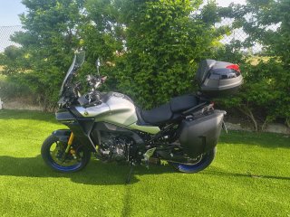Yamaha Tracer 9GT Negra