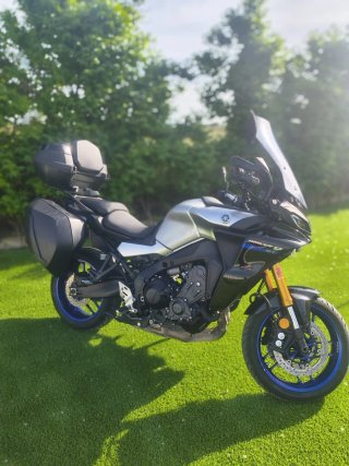 Yamaha Tracer 9GT Negra