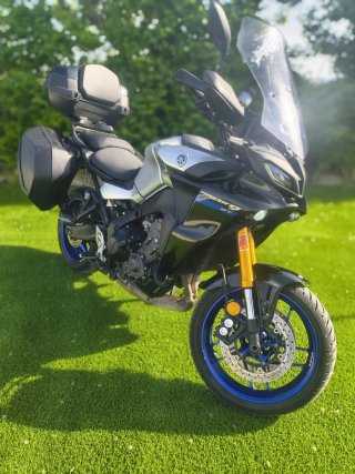 Yamaha Tracer 9GT Negra