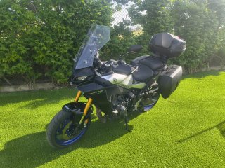 Yamaha Tracer 9GT Negra