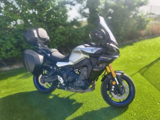 Yamaha Tracer 9GT Negra