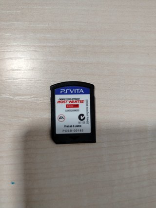 Need for Speed Most Wanted PS Vita