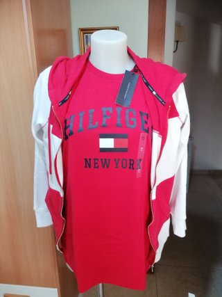 Sudadera Tommy + regalo