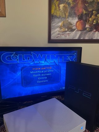 🇮🇹 Cold Winter Ps2 solo CD
