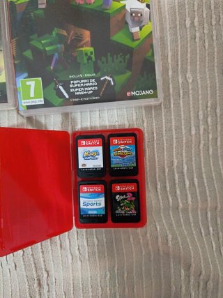 Nintendo Switch OLED + Giochi separati in vendita!