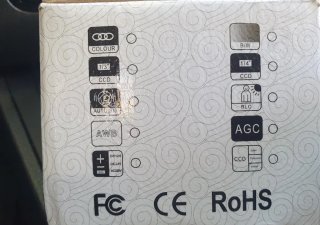 Cámara de Video Digital CCD