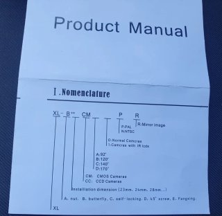 Cámara de Video Digital CCD