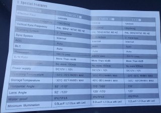 Cámara de Video Digital CCD