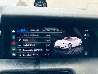 Porsche Taycan 2021