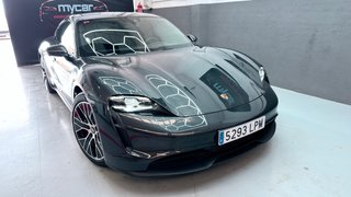 Porsche Taycan 2021