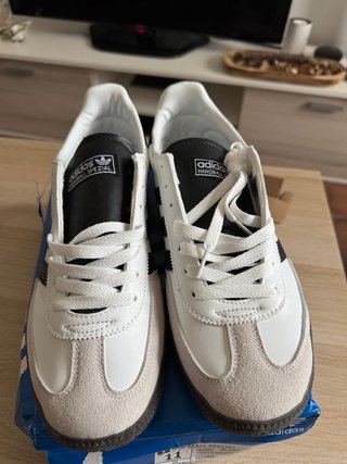 Adidas Handball Spezial Beige/Blanco