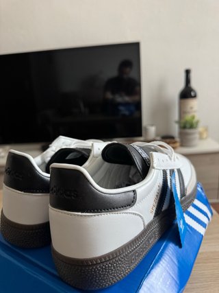 Adidas Handball Spezial Beige/Blanco