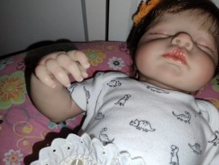 Muñeca bebé tipo reborn