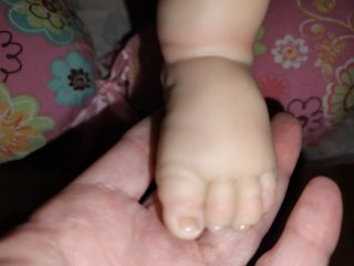 Muñeca bebé tipo reborn