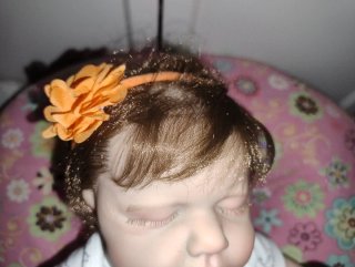 Muñeca bebé tipo reborn