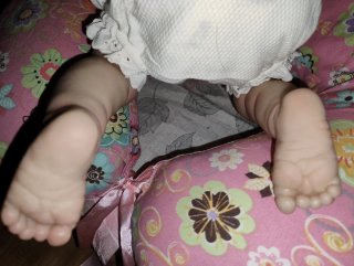 Muñeca bebé tipo reborn