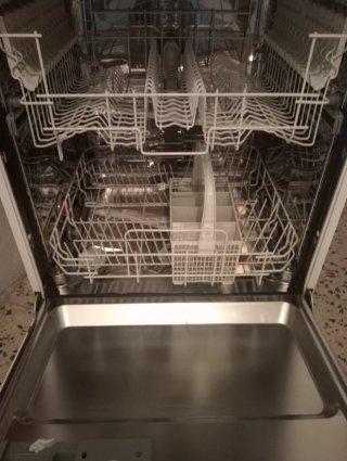 Lavavajillas Zanussi Blanco