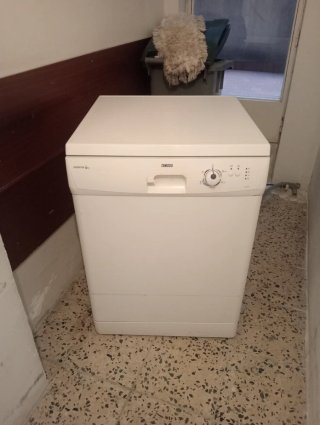Lavavajillas Zanussi Blanco