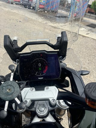 Triumph Tiger 1200 Rally Pro