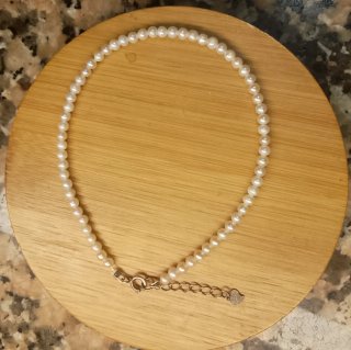 Pulsera de perlas plata 925