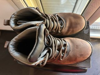 Scarpe da lavoro uomo marroni