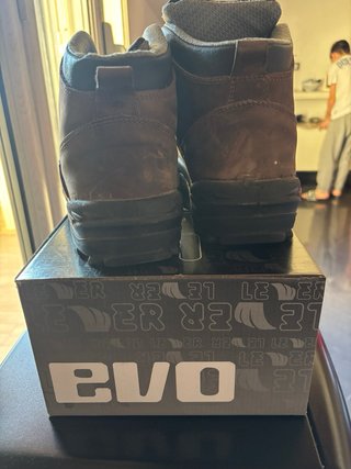 Scarpe da lavoro uomo marroni