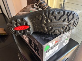 Scarpe da lavoro uomo marroni